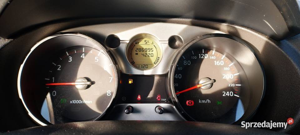 Nissan Qashqai 20 benzynagaz panorama ładny Łask