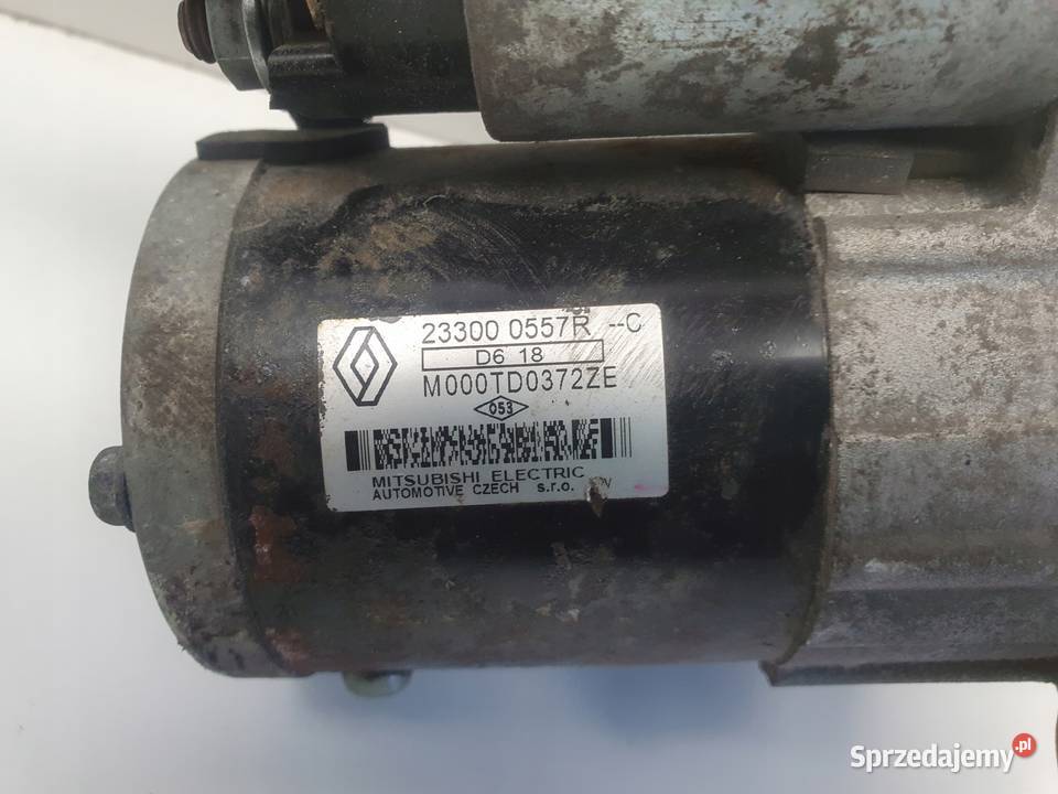 ROZRUSZNIK Renault Clio IV 12 TCe ROZRUSZNIK osobowe Chełm sprzedam