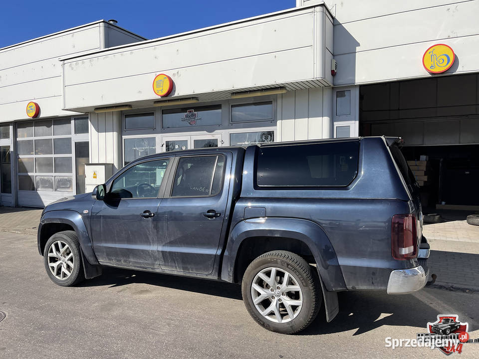 Zabudowa Volkswagen Amarok RoadRanger RH03 Pasłęk sprzedam