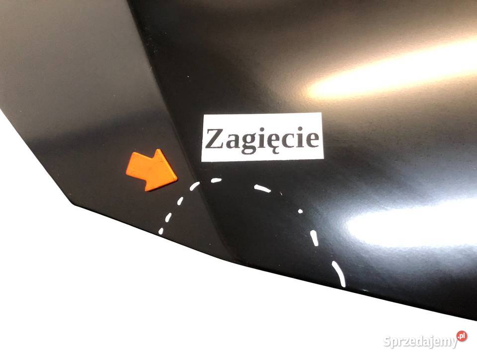 KIA OPTIMA III TF 062010102015 Maska pokrywa osobowe Maski Skarżysko-Kamienna