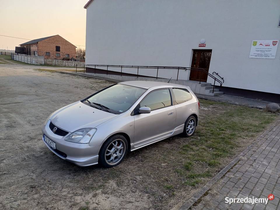 Honda Civic VII manualna Jarocin