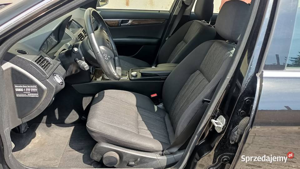 Mercedes C klasa 22CDi 170 Automat Klima Stargard sprzedam