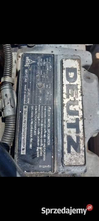 Silnik Deutz Turbo TCD 36 L4 w stanie nieuszkodzony Targoszyn