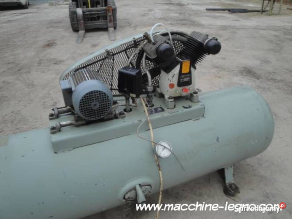 Kompressor ALUP HL 400350 EV lignum Kłodawa sprzedam