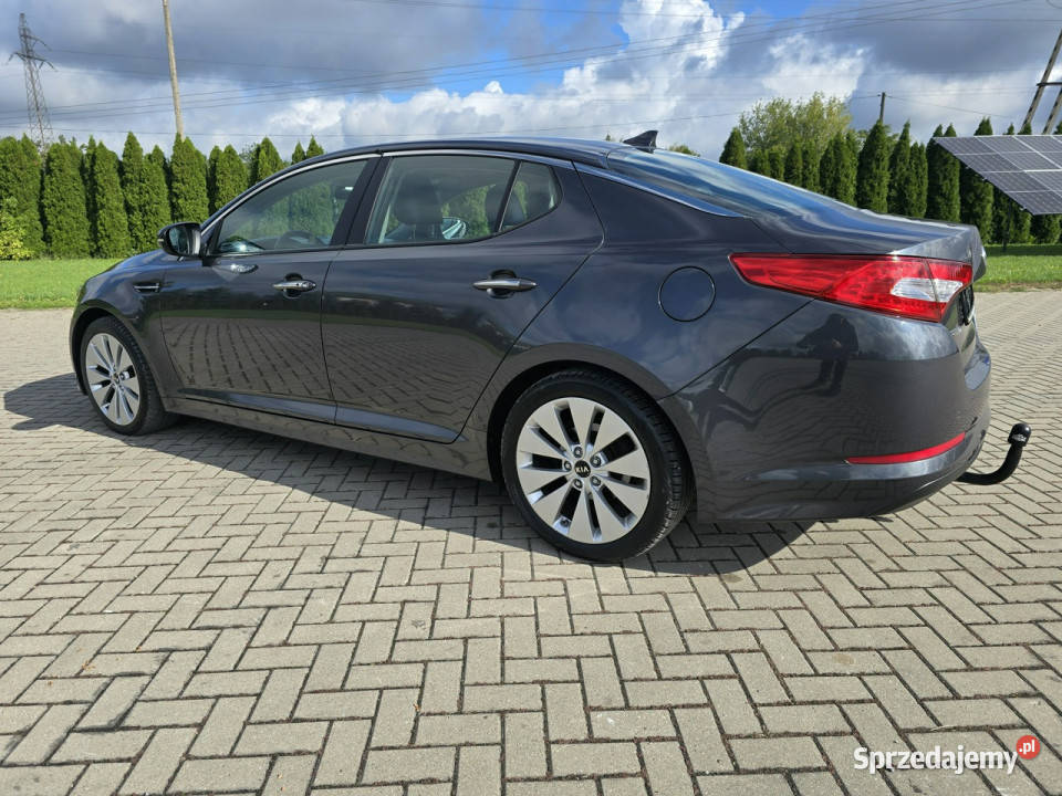 Kia Optima 17CRDI NaviKlimatr 2 Kutno