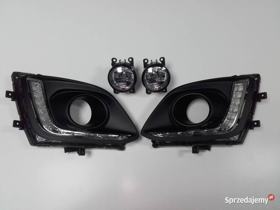 SUZUKI SWIFT MK7 LIFT LED do jazdy dziennej Wrocław