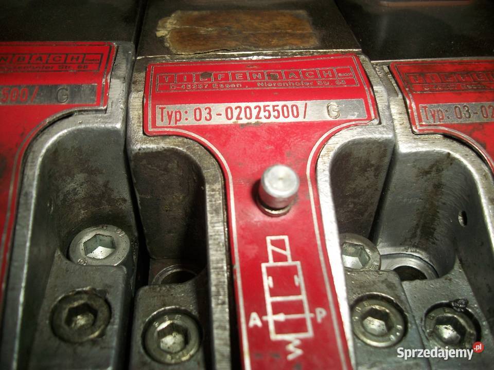 Zawór 0302025500G Tiefenbach Olkusz