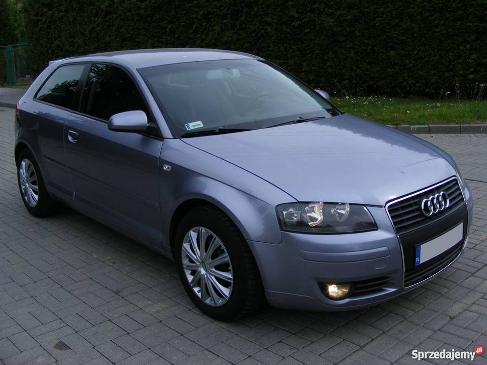 Audi A3 8P 140 PARKTRONIC DREWNO TEMPOMAT KLIMA manualna Grodków