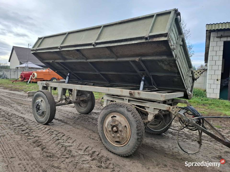 przyczepa wywrotka mazowieckie Skaryszew sprzedam