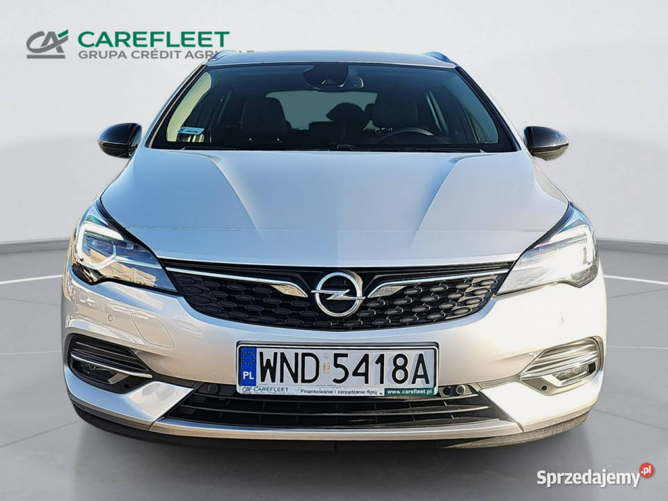 Opel Astra V 12 T Elegance SS Kombi WND5418A K mazowieckie Janki