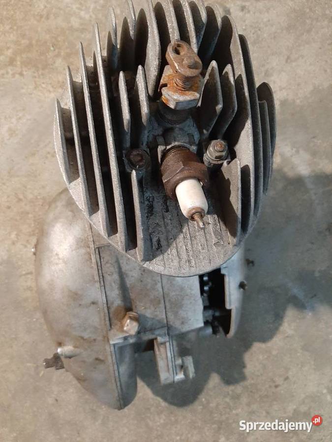 Silnik DKW RT 125 Mińsk Moskwa Poznań sprzedam