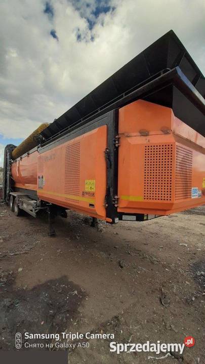 PRONAR MPB 2072 2020r Mobilny Przesiewacz Rok produkcji 2020 Ostrów Mazowiecka