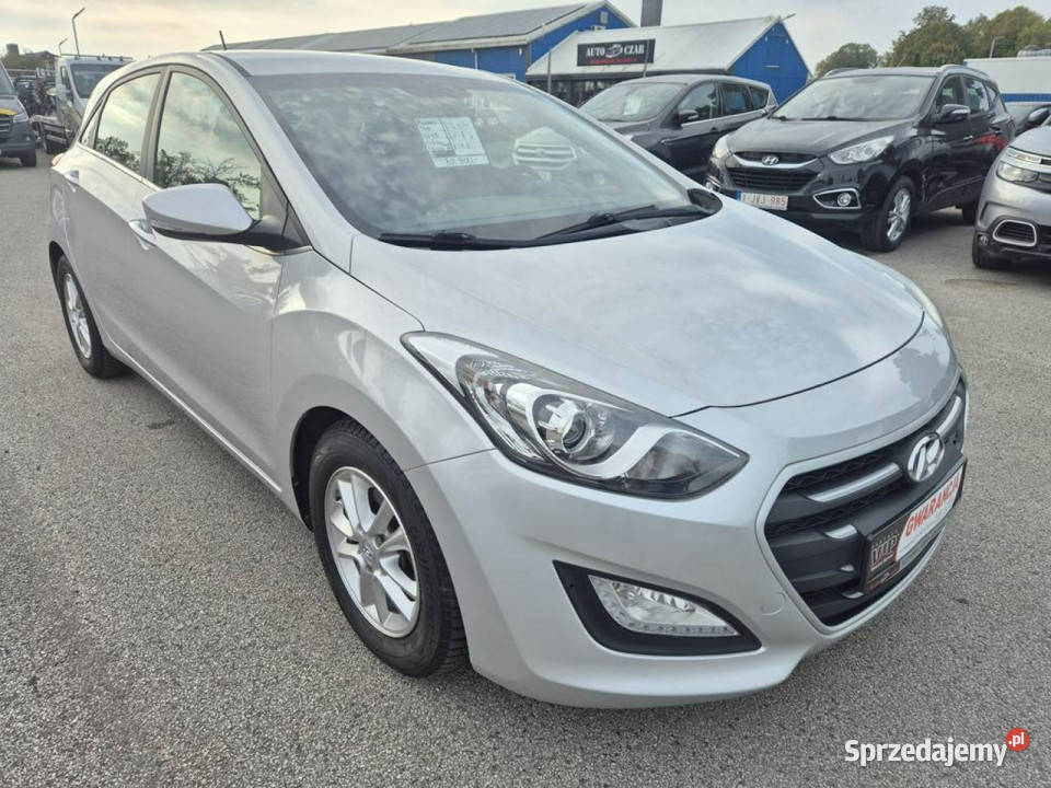 Hyundai i30 16CRDI 110 Pełen Serwis ASO II 2012 Gniewkowo