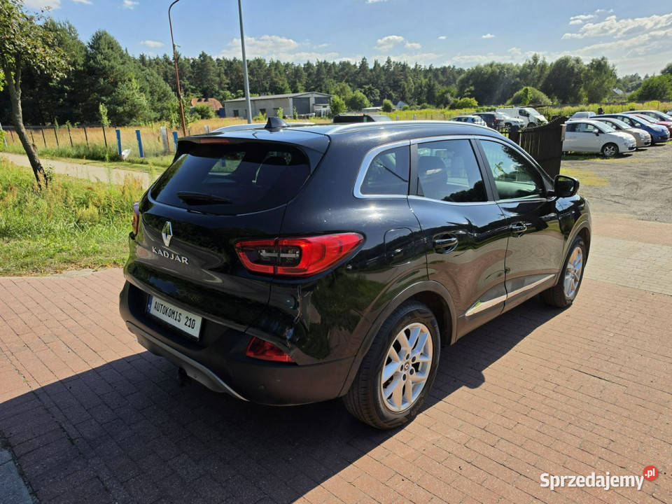 Renault Kadjar I 2015 centralny zamek Kadjar Cielcza