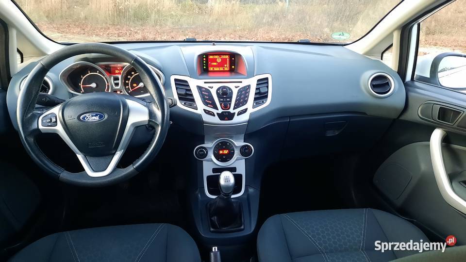 Ford Fiesta 125 Benzyna 82 Klima sprawna Zadbana Kraśnik