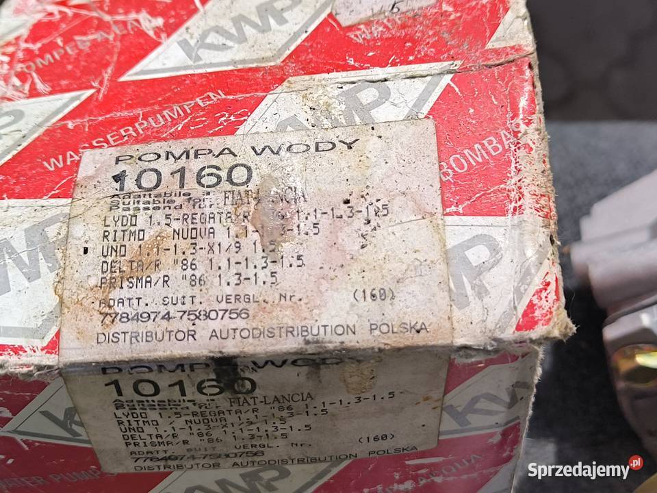 Fiat Lancia Panda pompa wody kopułka palec Stalowa Wola