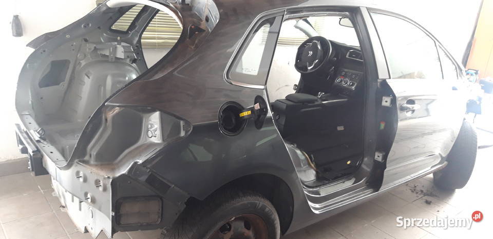 CITROEN C4 B7 KTP drzwi ćwiartki wanna Karoseria Kostomłoty Drugie