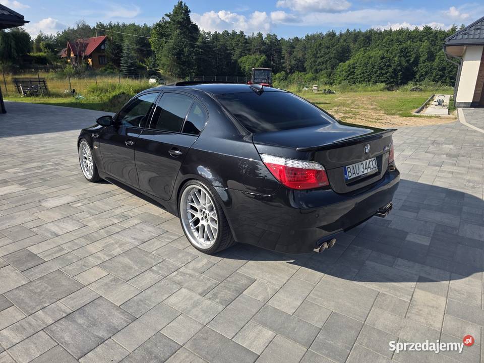 BMW M5 E60 2005r 187000km BMW podlaskie Augustów