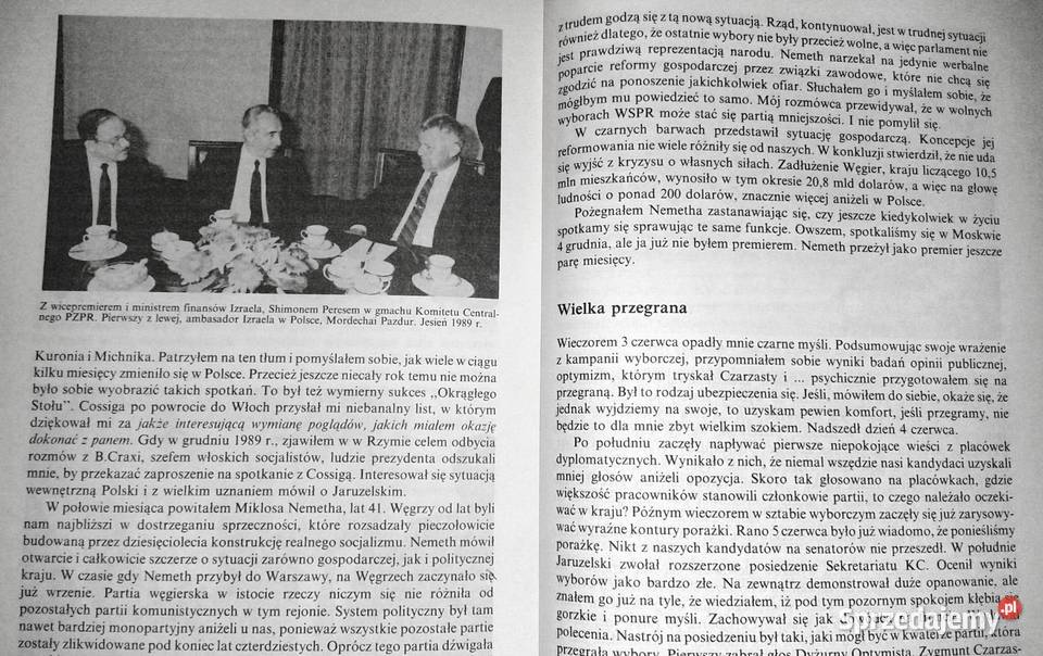 to się stało Mieczysław F Rakowski Chełm