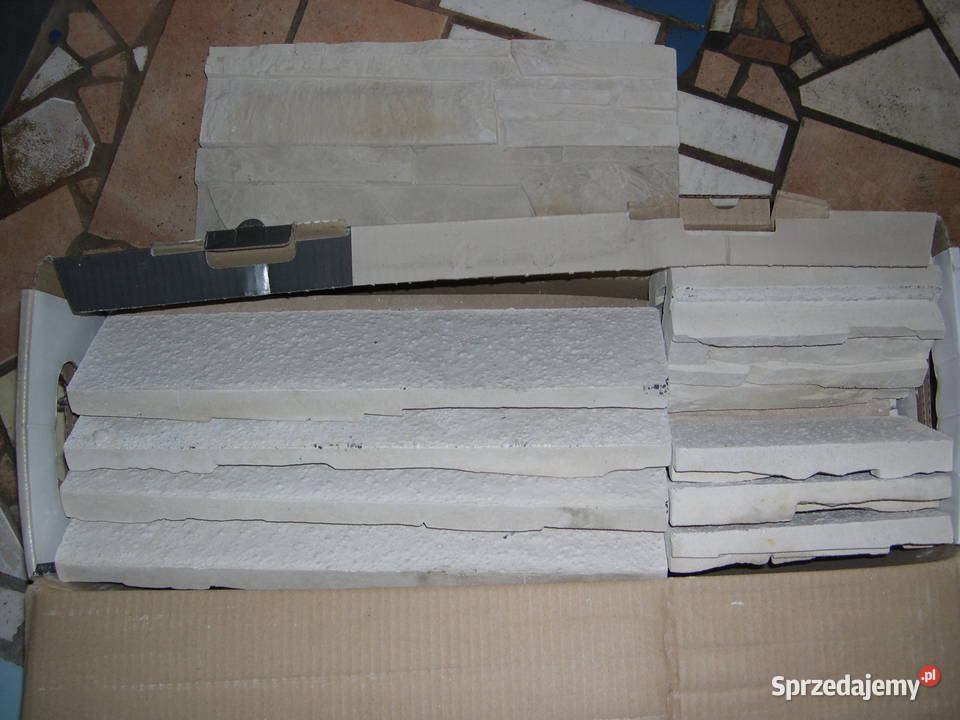 Kamień sztuczny okładzina ścienna beżowy Szczecin
