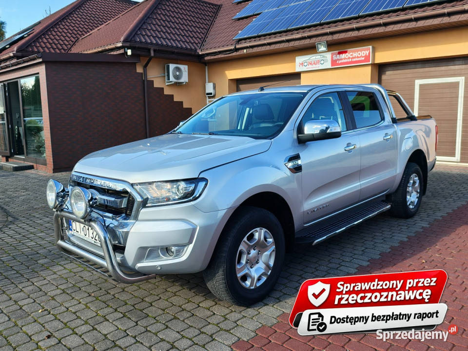 Ford Ranger LIMITED 32 TDCi 200 4x4 Automat czujnik parkowania Ranger kujawsko-pomorskie Nasiegniewo