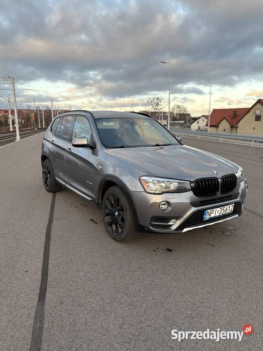 BMW X3 F25 2017 HeadUp CarPlay Nowy rozrząd elektryczne szyby Pisz
