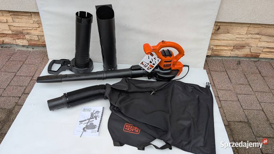 Dmuchawa elektryczna odkurzacz Black Decker Jadowniki sprzedam