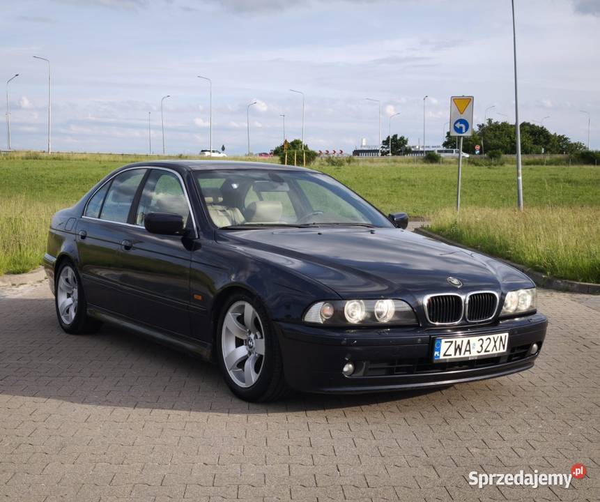 BMW E39 530iA 2001 30 LPG szyberdach Wrocław