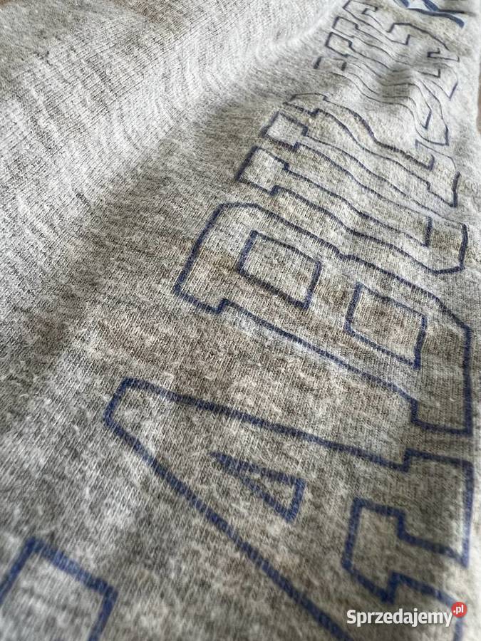 Szare legginsy getry z napisem na boku HIT Jasło sprzedam