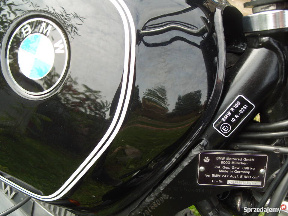 BMW R100RS manualna Ustka