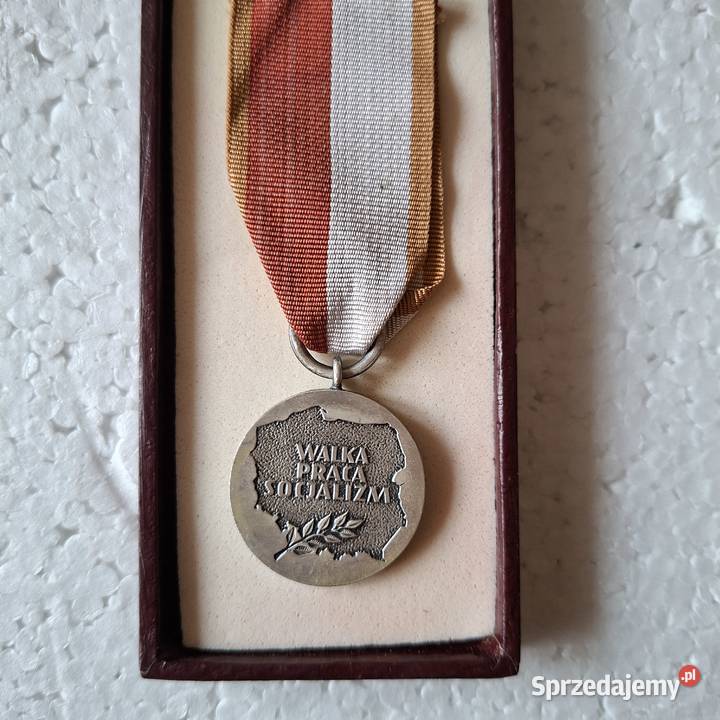 Medal 40lecia Polski Ludowej mazowieckie