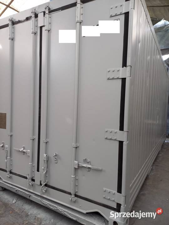 40HCRF Chłodnia 12 metrowa produkcja 2015 Gdynia sprzedam