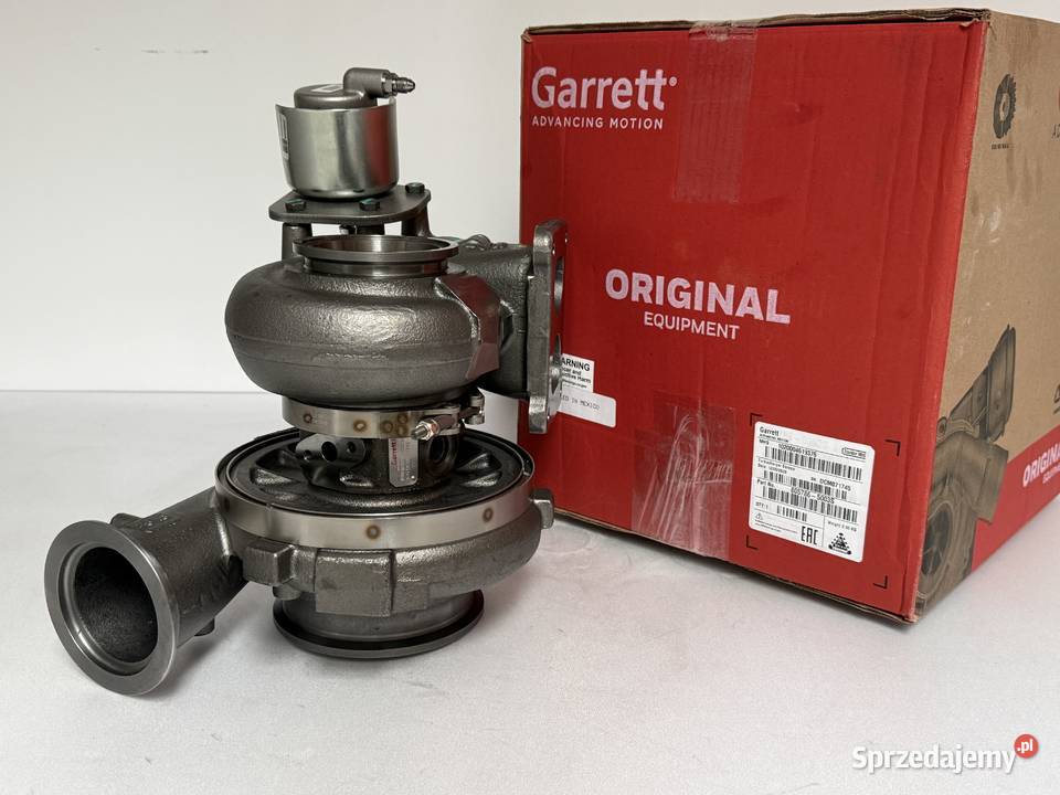 Nowa turbosprężarka GARRETT 8057865003S ciężarowe mazowieckie