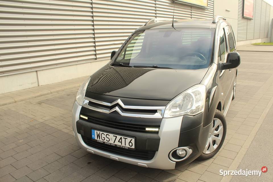 Śliczny Citroen Berlingo XTR 16HDI nowy ABS Gostynin