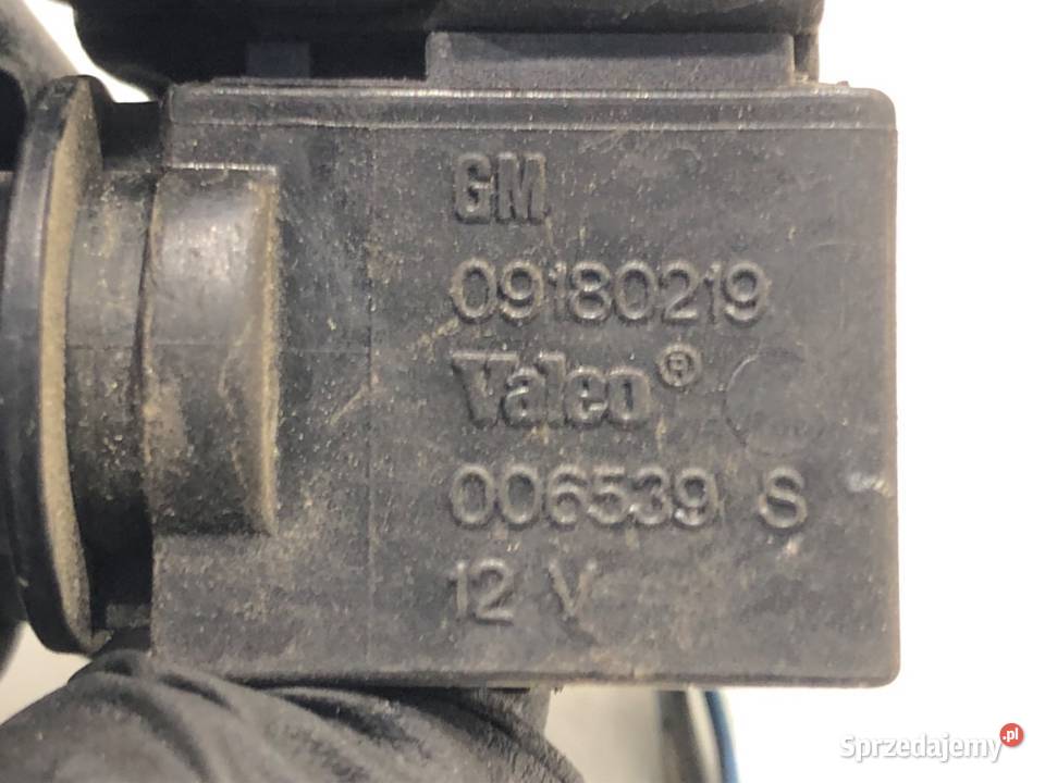 CZUJNIK JAKOŚCI POWIETRZA FIAT CROMA 09180219 19