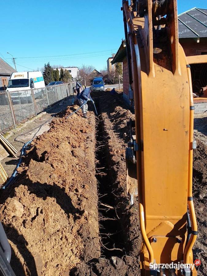 Uslugi Minikoparką Koparką Radom 697934496