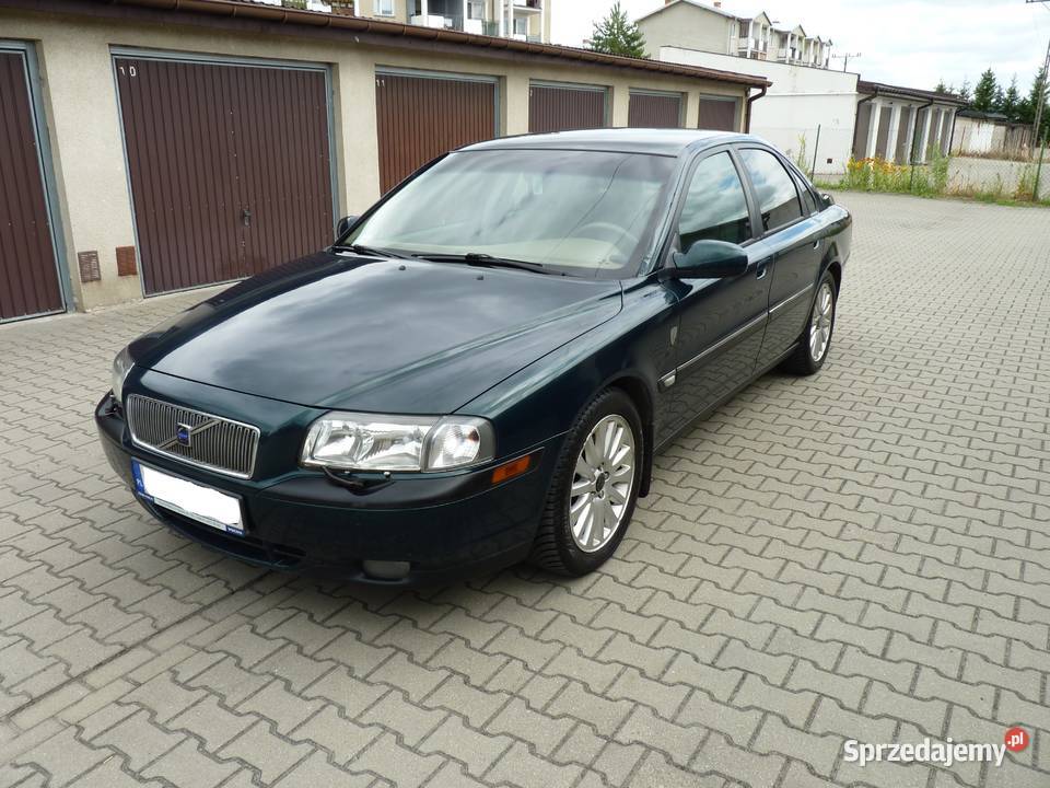 Volvo S80 24 BLPG radio Chełm