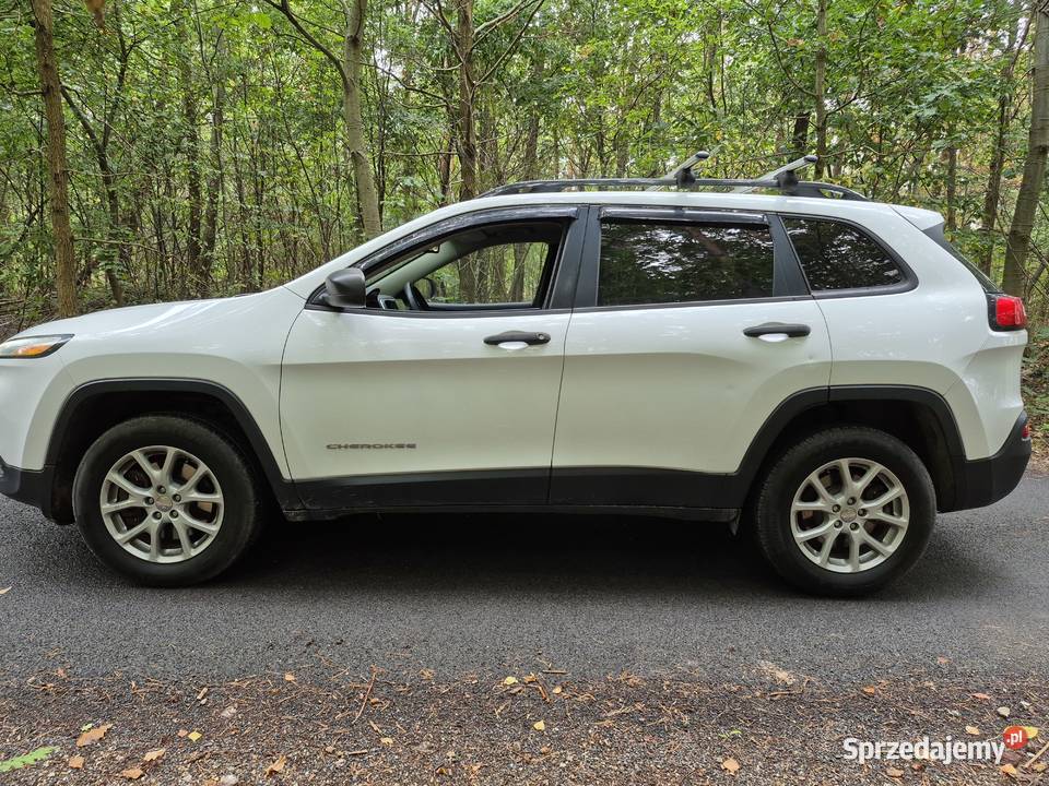 Jeep cherokee KL 24 benzyna nieuszkodzony Grodzisk Mazowiecki