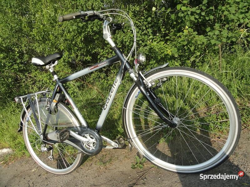 Rower gazelle medeo 38 Alivio aluminiowy Jelcz-Laskowice