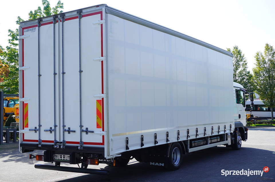 MAN TGL 12190 Firanka 19 EPAL kab sypialna236634 pełny VAT Plandeki Motoryzacja małopolskie