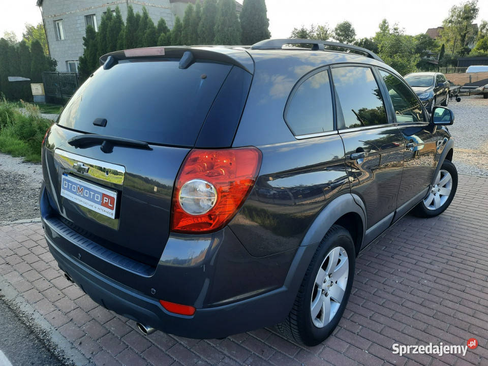 Chevrolet Captiva LT 7 Osób KLIMATRONIC Z serwisowany w ASO