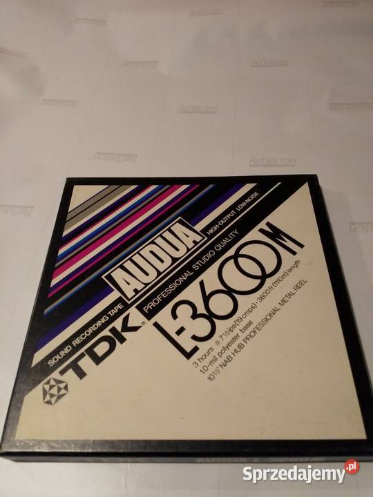 AKAI 625 Szpule alu 265 stan idealny sprzedam