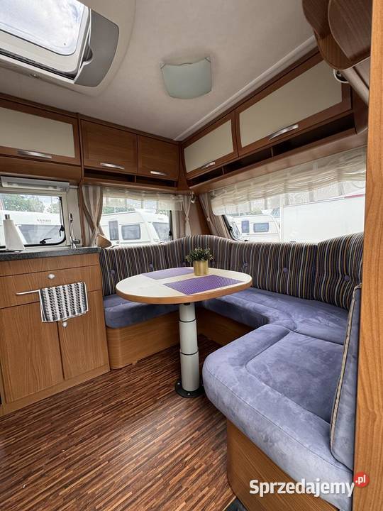 Przyczepa kempingowa HYmer NOva SL 465 Bieruń