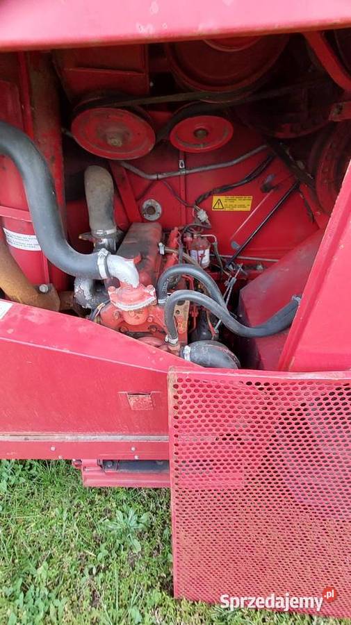 Kombaj Massey ferguson 16 wielkopolskie
