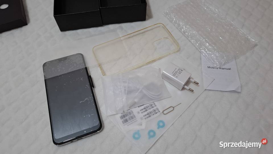 Smartfon i15 Pro biały Elektro
