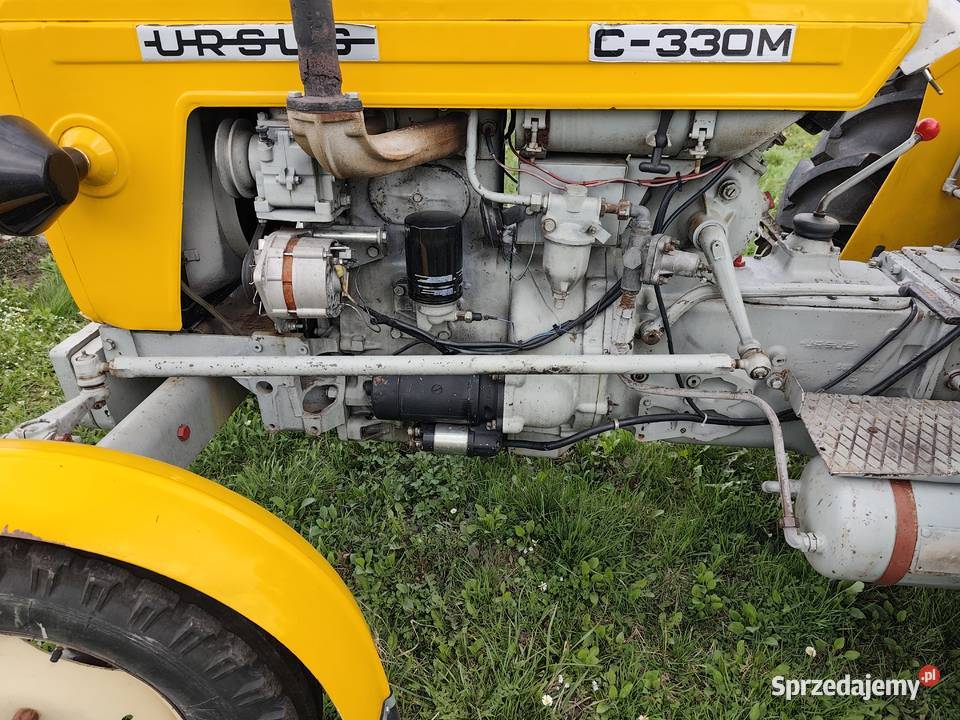 Ursus C330M Zarejestrowany Kostarowce
