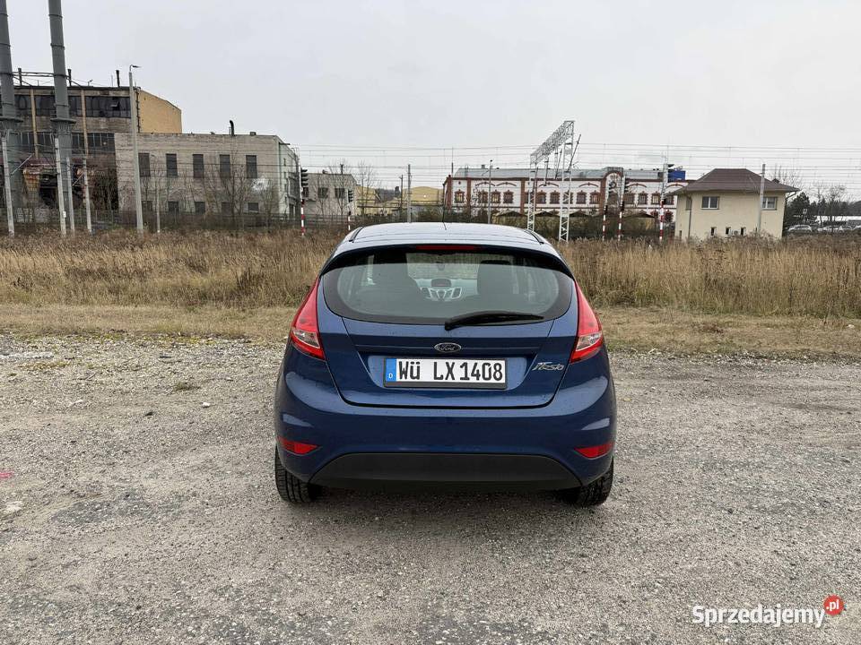 Ford Fiesta Ford Fiesta MK7 Jeden Właściciel benzyna małopolskie Wolbrom