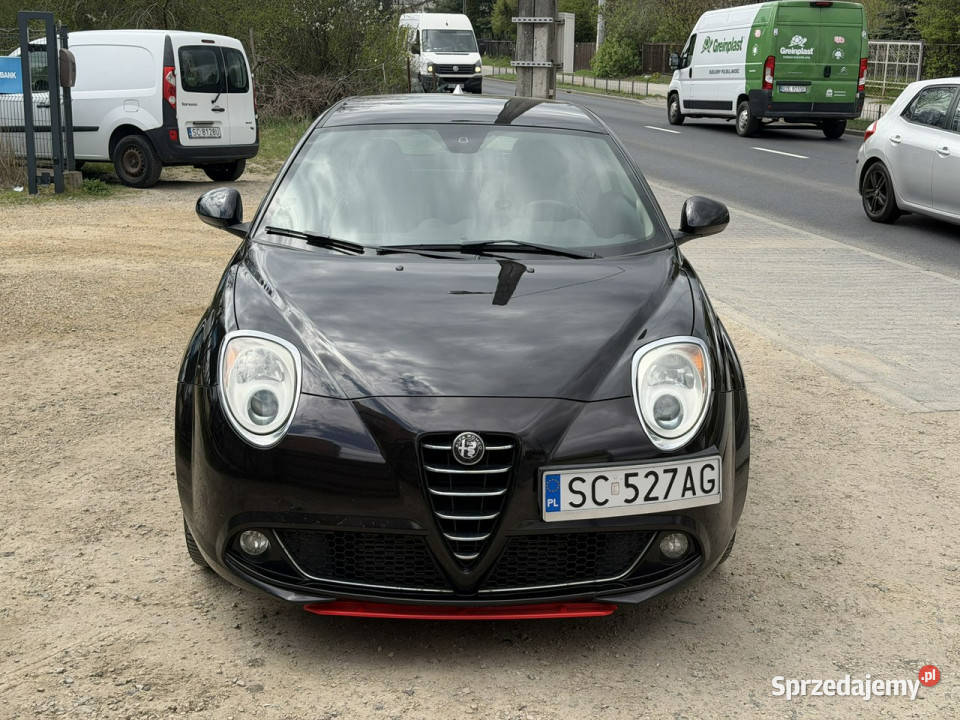 Alfa Romeo Mito nawigacja Częstochowa