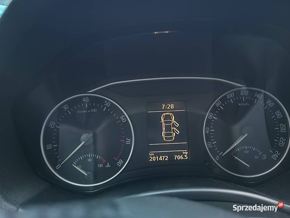 Skoda OCTAVIA II ELEGANCE 18 tsi benzyna 2009r benzyna podkarpackie Mielec sprzedam