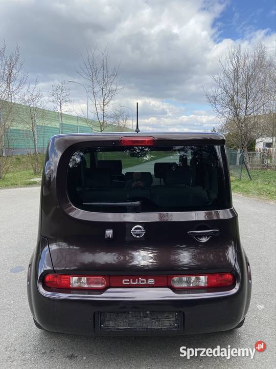 Nissan Cube salon Polska pierwszy właściciel immobilizer Rzeszów sprzedam
